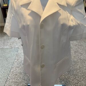 Women's White Blazer Jacket 98
